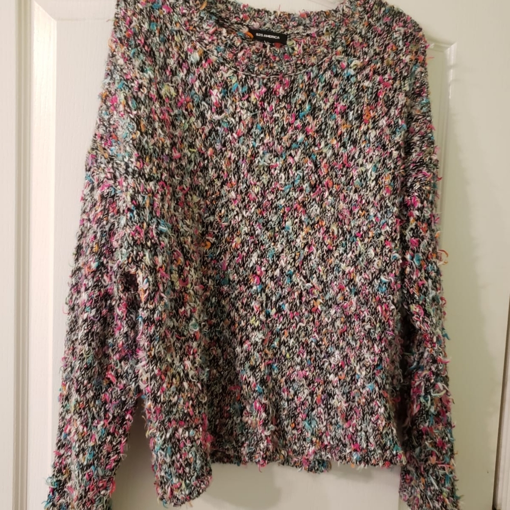 Recycled top all colors size m
